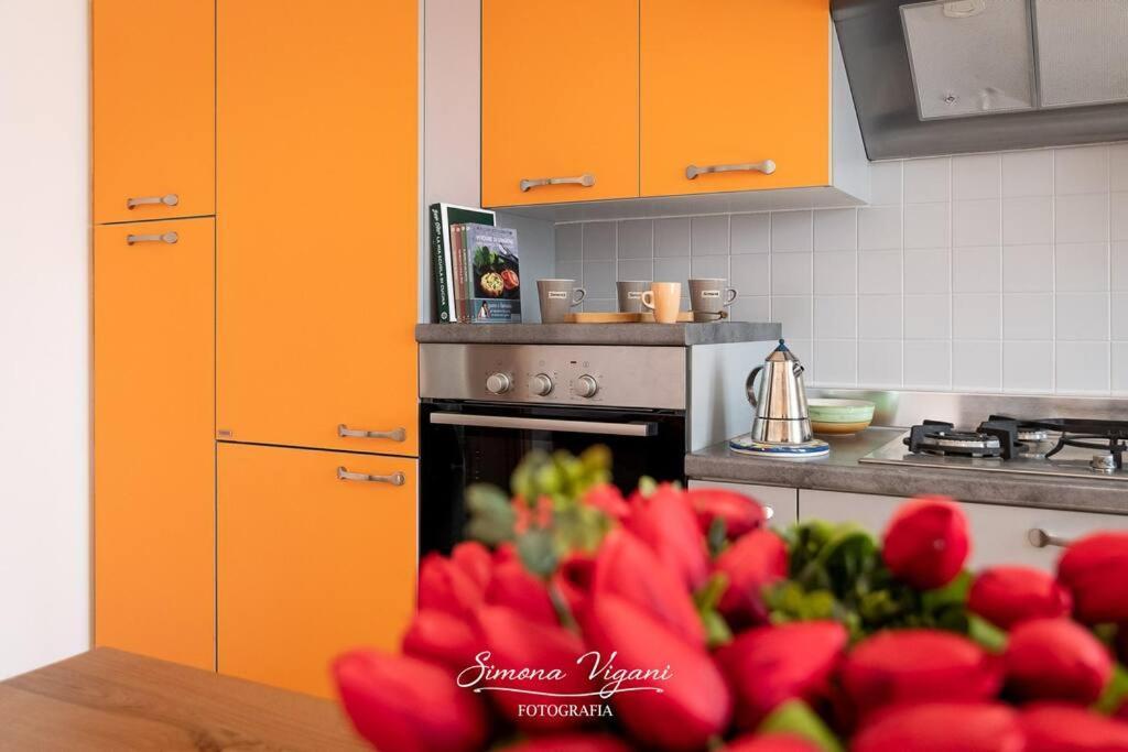 Il Giardino Di Laura Apartment Costa Volpino Exterior photo